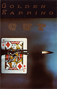 Golden Earring Cut Cassette inlay front 1982